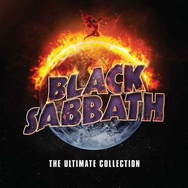 Black Sabbath - Bbc Radio Sessions: Paris Theatre, vinyl record album art