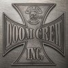 Black Tomb/Crud - DOOM IS DEAD vinyl record album art