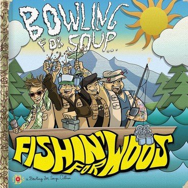 Bowling For Soup - Fishin' For Woos vinyl record album art