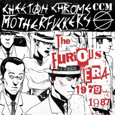 Cheetah Chrome Motherfuckers - The Furious Era 1979-1987 vinyl record album art