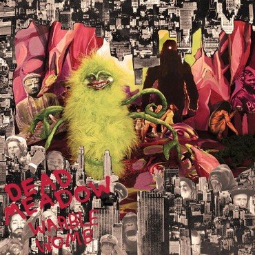 Dead Meadow - Warble Womb vinyl record album art
