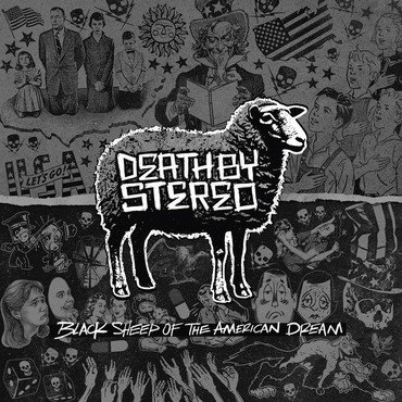Death By Stereo - Growing Numb\/Modern Man vinyl record album art