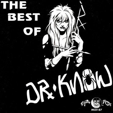 Dr. Know - The Best Of vinyl record album art