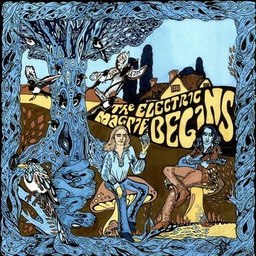 Electric Magpie - Begins vinyl record album art