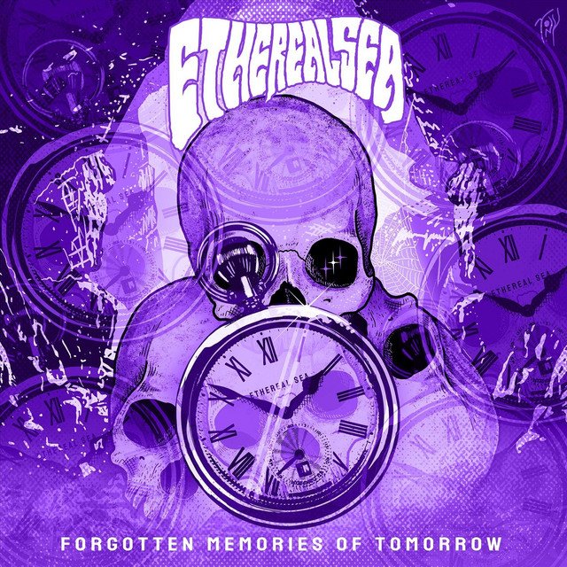 Ethereal Sea - Forgotten Memories Of Tomorrow vinyl record album art