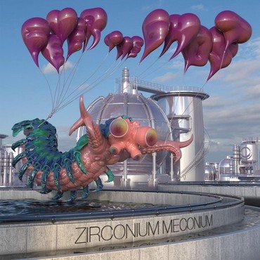 Fever The Ghost - Zirconium Meconium vinyl record album art