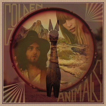 Golden Animals - Free Your Mind & Win A Pony vinyl record album art