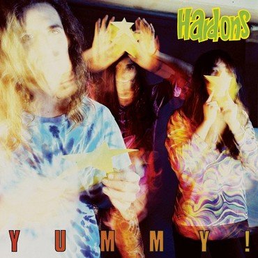 Hard-Ons - Yummy! vinyl record album art