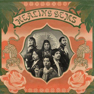 Healing Gems - Fiesta Pack vinyl record album art