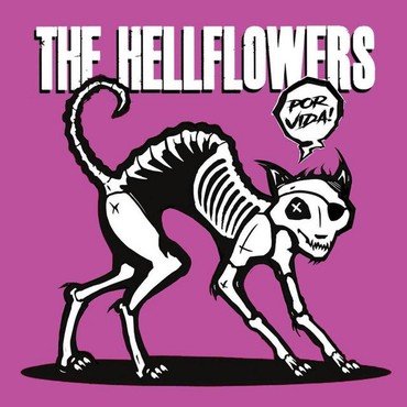 The Hellflowers - Por Vida! vinyl record album art