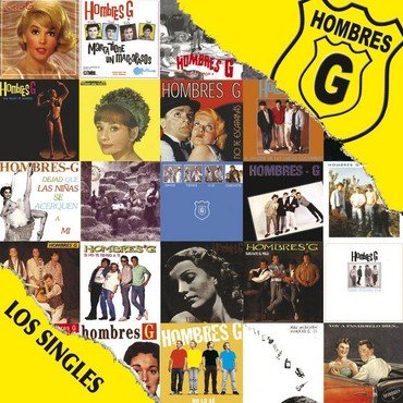 Hombres G - Milagro En El Congo \/ Venecia vinyl record album art