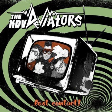 The Kdv Deviators - Lost Contact vinyl record album art