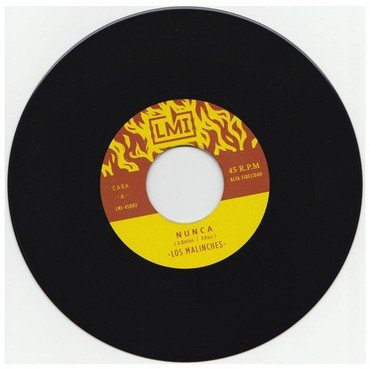 Los Malinches - Nunca vinyl record album art