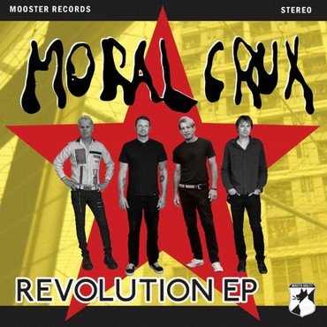 Moral Crux - Revolution vinyl record album art