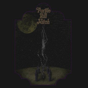 Purple Hill Witch - Purple Hill Witch vinyl record album art