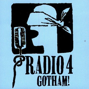 Radio 4 - Gotham vinyl record album art