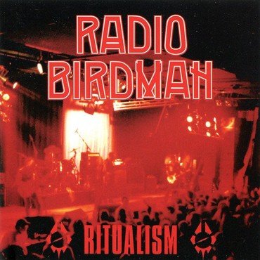 Radio Birdman - Ritualism vinyl record album art