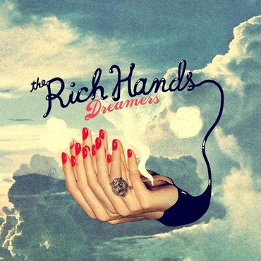 The Rich Hands - Dreamers vinyl record album art