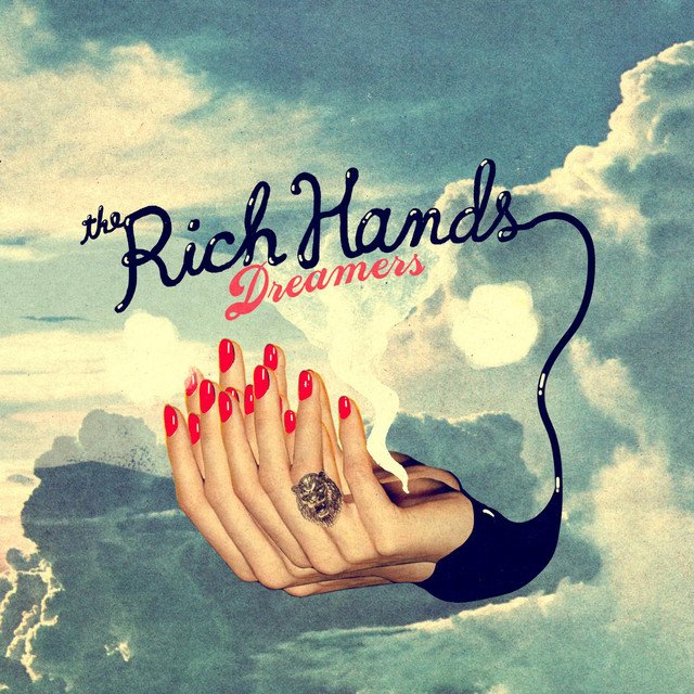 The Rich Hands - Dreamers vinyl record album art