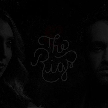 The Rings - The Rings (Yellow\/Black Vinyl) vinyl record album art
