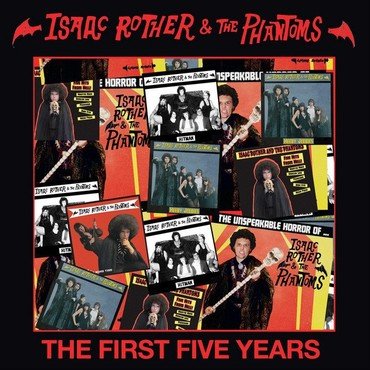Isaac & The Phantoms Rother - First Five Years vinyl record album art