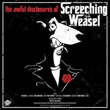 Screeching Weasel - Awful Disclosures Of Screeching Wea vinyl record album art