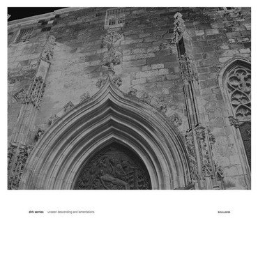 Dirk Serries - Unseen Descending And Lamentation vinyl record album art