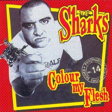 The Sharks - Colour My Flesh vinyl record album art