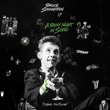 Bruce Springsteen - Wnew Fm Broadcast, New York City 19 vinyl record album art