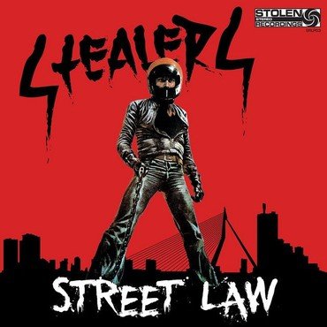 Stealers - Street Law vinyl record album art