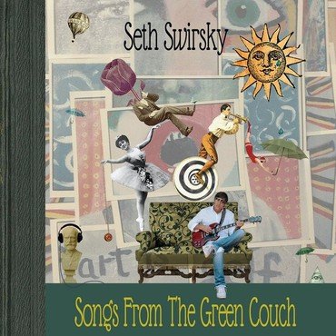Seth Swirsky - Songs From The Green Couch vinyl record album art