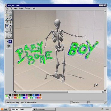 Tortilla Katour - Baby Bone Boy vinyl record album art