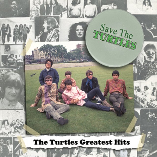 The Turtles - Greatest Hits vinyl record album art