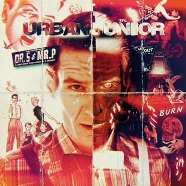 Urban Junior - Truth About Dr.S & Mr.P-A vinyl record album art