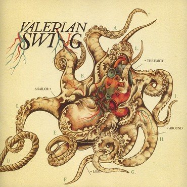 Valerian Swing - A Sailor Lost Around The Earth vinyl record album art