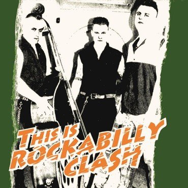 Various - This Is Rockabilly Clash vinyl record album art