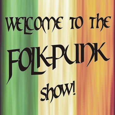 Various - Welcome To The Folk Punk vinyl record album art