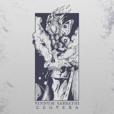 Vinnum Sabbathi\/Cegvera - The Good Earth Is Dying (Split) vinyl record album art