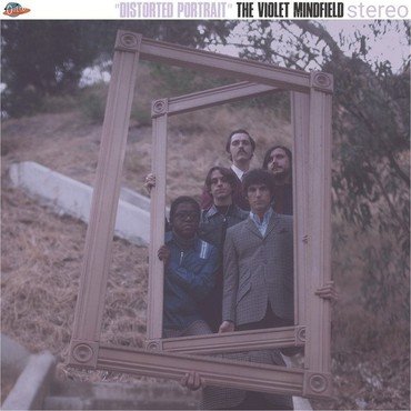 The Violet Mindfield - Evil Eye vinyl record album art