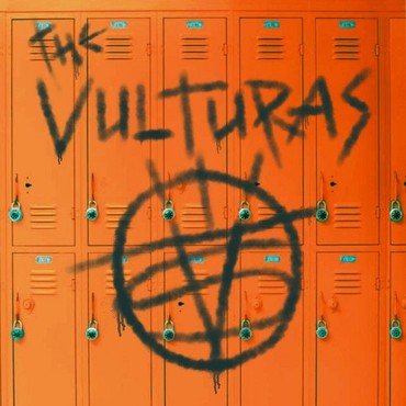 The Vulturas - The Vulturas vinyl record album art