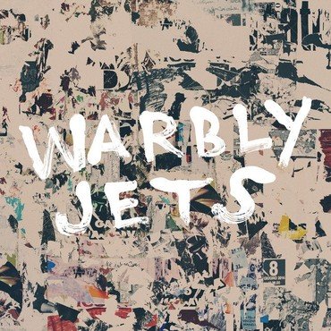 Warbly Jets - Warbly Jets (Blue) vinyl record album art