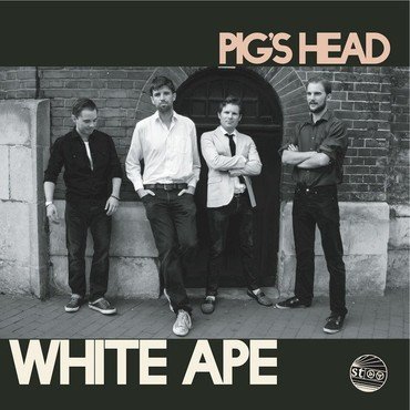 White Pigs - White Pigs vinyl record album art