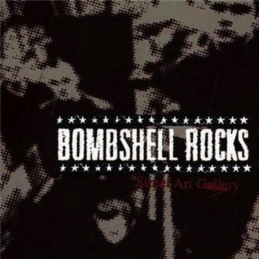 Bombshell Rocks - LOVE FOR THE MICROPHONES vinyl record album art