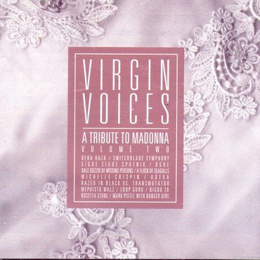 Various - Virgin Voices I (Madonna Tribute) vinyl record album art