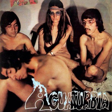 AGUATURBIA - AGUATURBIA vinyl record album art