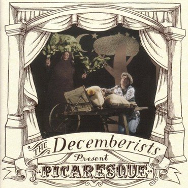 DECEMBERISTS, THE - PICARESQUE vinyl record album art