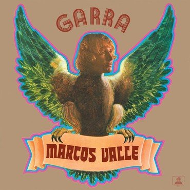 VALLE, MARCOS - GARRA vinyl record album art