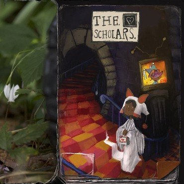 CAR SEAT HEADREST - THE SCHOLARS vinyl record album art