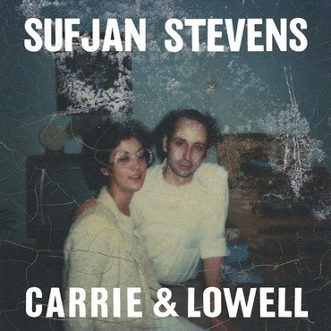 STEVENS, SUFJAN - CARRIE & LOWELL vinyl record album art