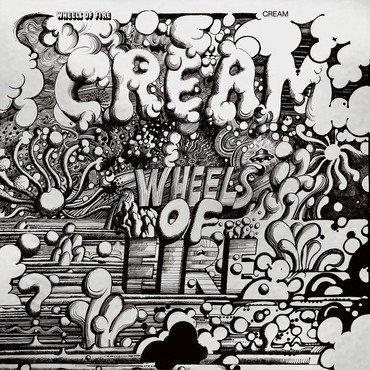 CREAM - FRESH CREAM (180 GR) vinyl record album art